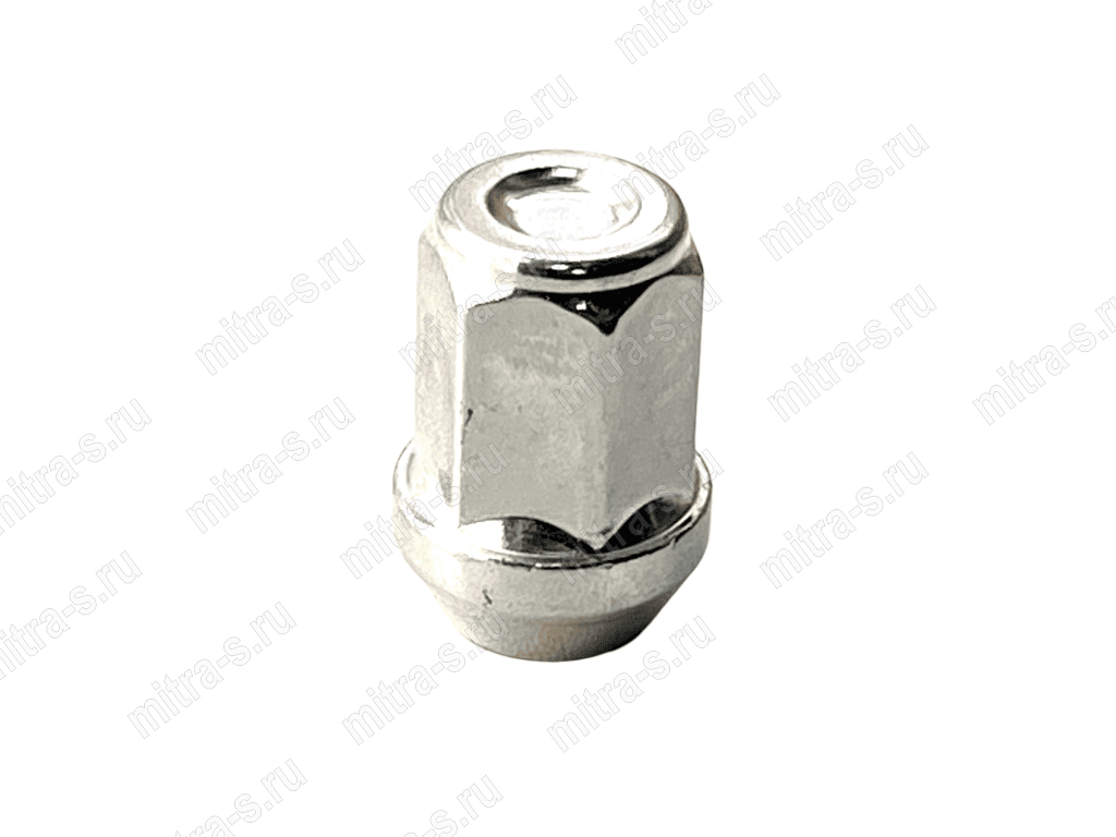 Гайка конус M12*1,25 закрытая D2, MB006