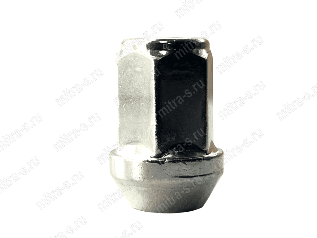 Гайка конус M12*1,25 закрытая D2, MB006