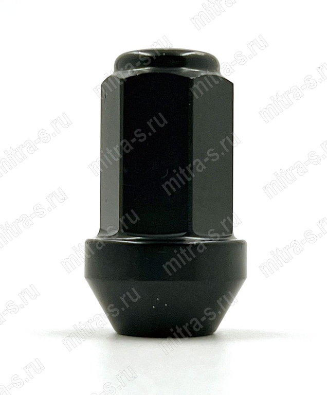 Гайка конус M12*1,25 закрытая облегченная, MB054-1