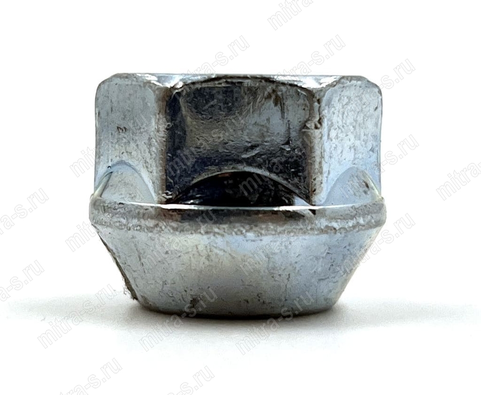 Гайка конус M12*1,25 открытая, MB034