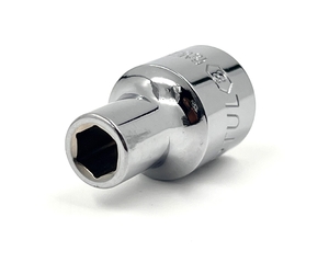 Головка  1/2" 6pt 8мм L-38мм, BAEA1608 TopTul