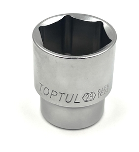 Головка  1/2" 6pt 29мм L-44мм, BAEA1629 TopTul