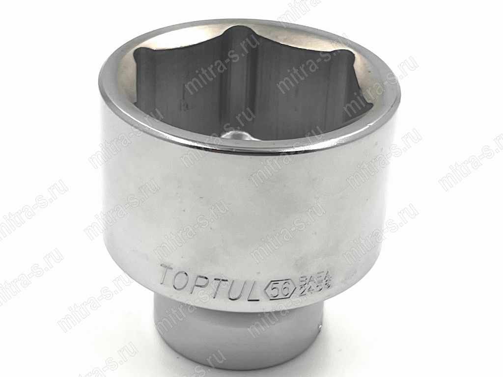 Головка  3/4" 6pt 56мм L-76мм, BAEA2456 TopTul