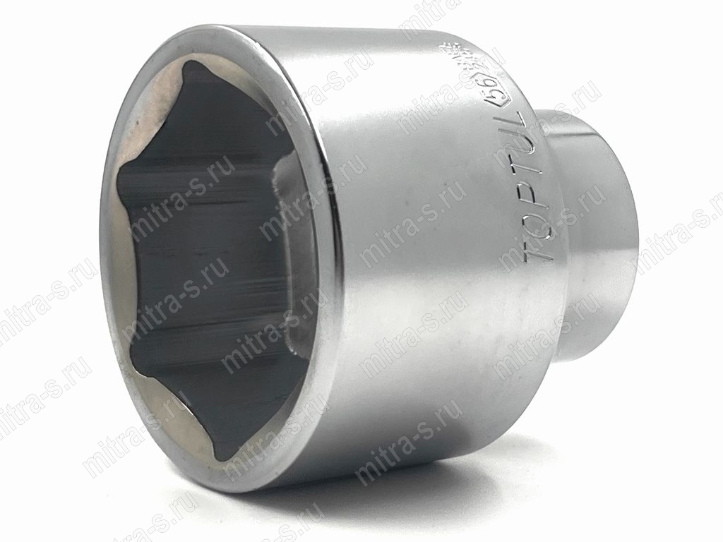 Головка  3/4" 6pt 56мм L-76мм, BAEA2456 TopTul