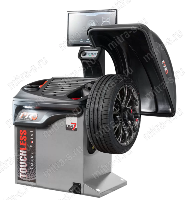 Балансировочный станок IPRO BM7P RAL7011, Техновектор