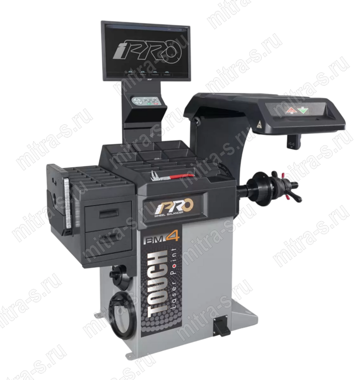 Балансировочный станок IPRO BM4 RAL7011, Техновектор