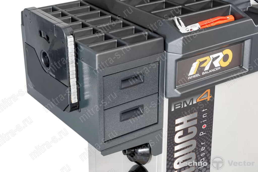 Балансировочный станок IPRO BM4 RAL7011, Техновектор