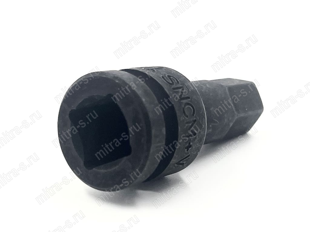 Головка с битой Hex H14 ударная, 1/2", L-60мм KADH1614 TopTul