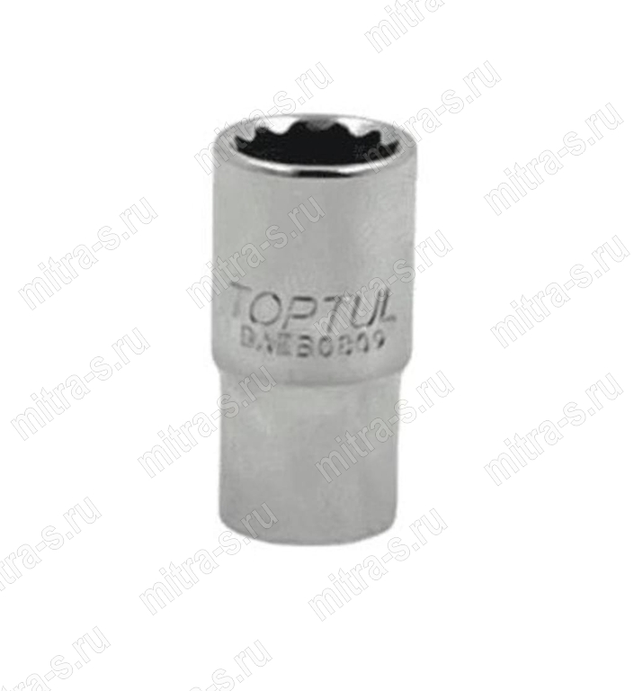 Головка   3/8" 12pt 6мм L-28мм, BAEB1206 TopTul