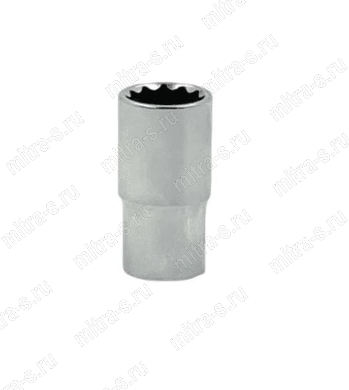 Головка   3/8" 12pt 6мм L-28мм, BAEB1206 TopTul