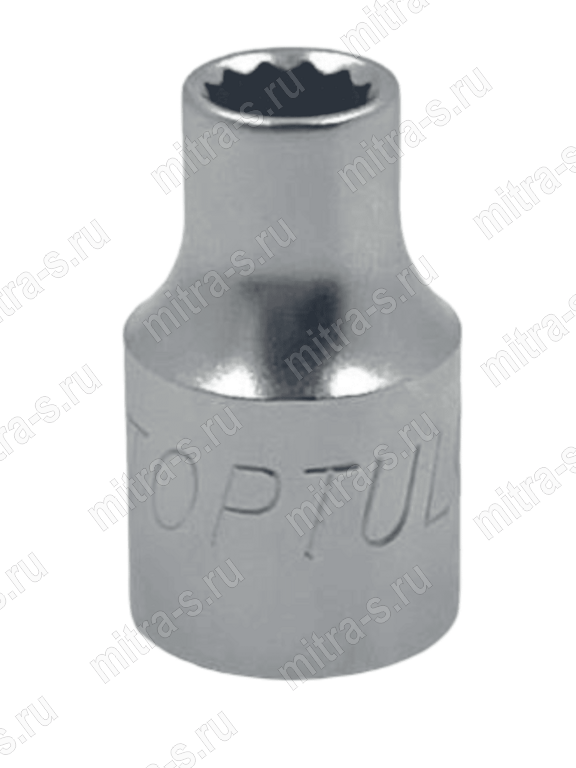 Головка   3/8" 12pt 7мм L-28мм, BAEB1207 TopTul