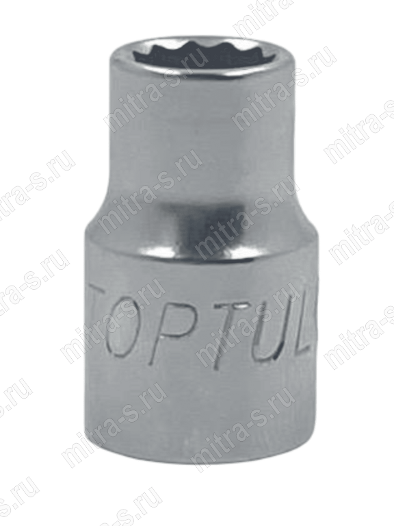 Головка   3/8" 12pt 9мм L-28мм, BAEB1209 TopTul