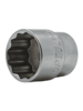Головка   3/8" 12pt 21мм L-30мм, BAEB1221 TopTul