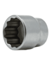 Головка   3/8" 12pt 22мм L-30мм, BAEB1222 TopTul