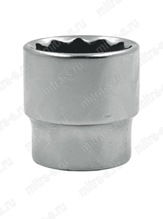 Головка   3/8" 12pt 22мм L-30мм, BAEB1222 TopTul