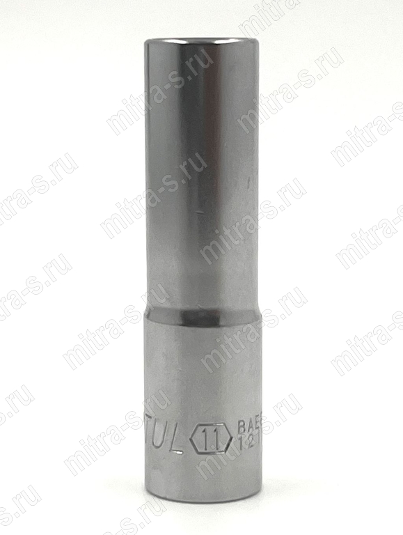 Головка глубокая   3/8" 6pt 11мм L-63мм, BAEE1211 TopTul