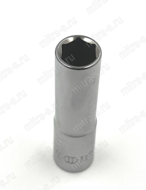 Головка глубокая   3/8" 6pt 11мм L-63мм, BAEE1211 TopTul
