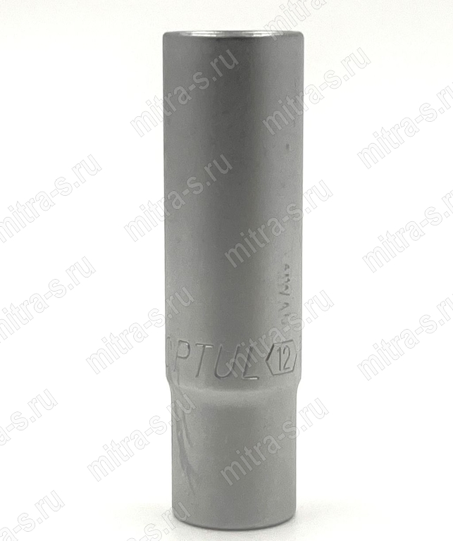 Головка глубокая   3/8" 6pt 12мм L-63мм, BAEE1212 TopTul