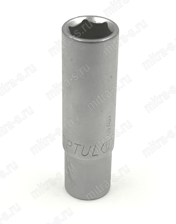 Головка глубокая   3/8" 6pt 12мм L-63мм, BAEE1212 TopTul