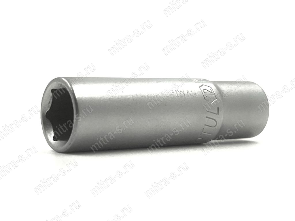 Головка глубокая   3/8" 6pt 12мм L-63мм, BAEE1212 TopTul