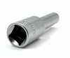 Головка глубокая  1/2" 6pt  9мм L-77мм, BAEE1609 TopTul