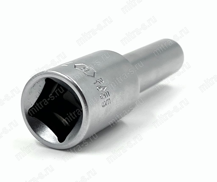 Головка глубокая  1/2" 6pt  9мм L-77мм, BAEE1609 TopTul