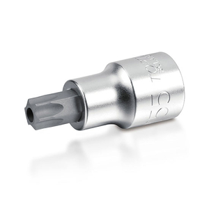 Головка с битой Torx T55 с отверстием, 1/2", L-55мм BCLA1655 TopTul