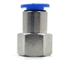 Разъём цанговый F1/4" 8 мм SPCF8-02