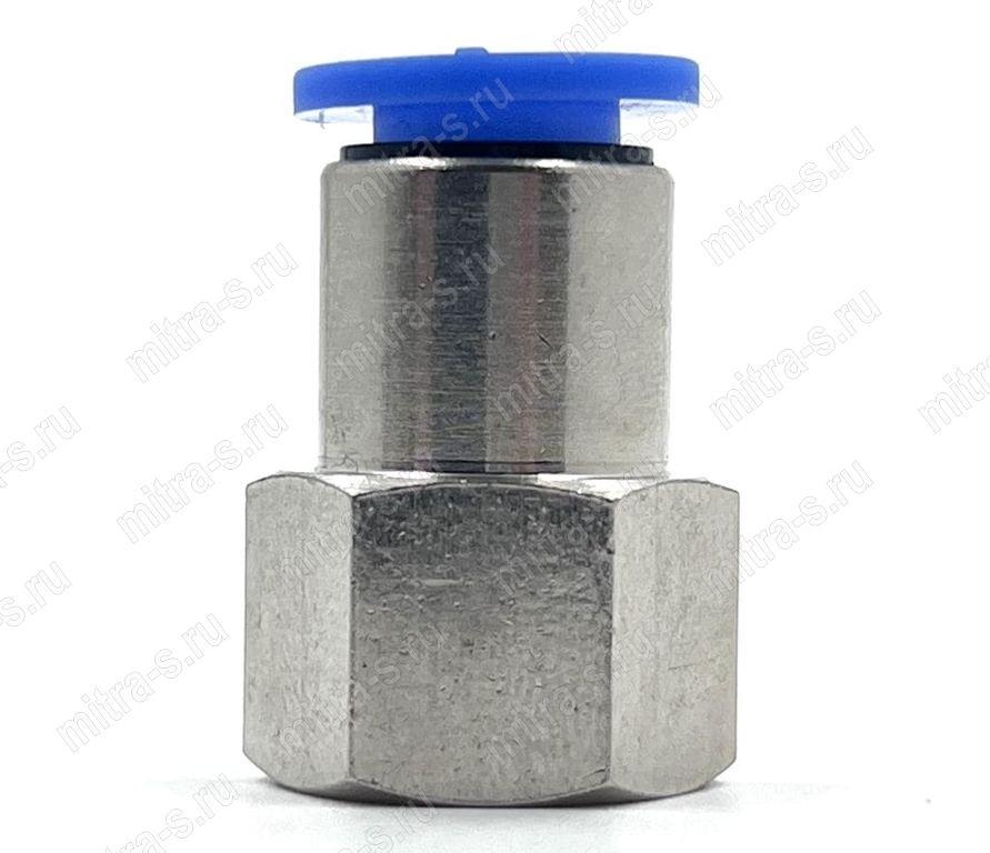 Разъём цанговый F1/4" 8 мм SPCF8-02