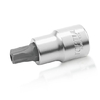 Головка с битой Torx T50 с отверстием 5 лучевая, 1/2", L-55мм BCNA1650 TopTul