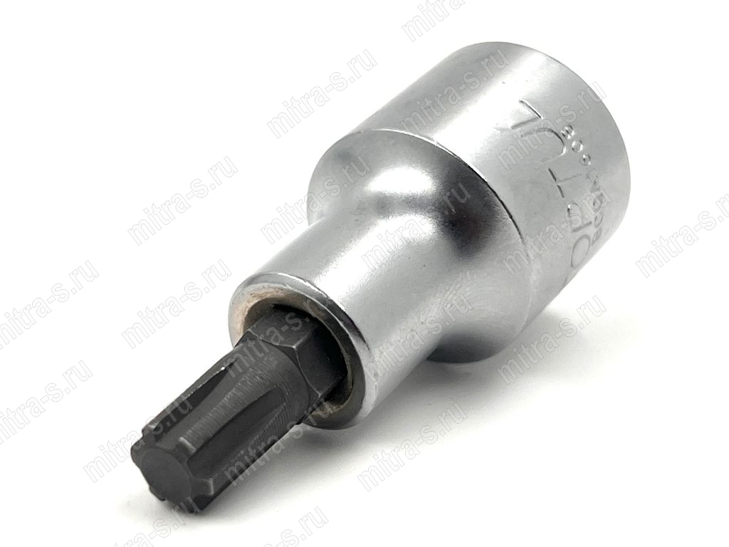 Головка райб 1/2" M08 L-55мм, BCQA1608 TopTul