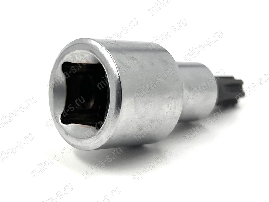 Головка райб 1/2" M08 L-55мм, BCQA1608 TopTul