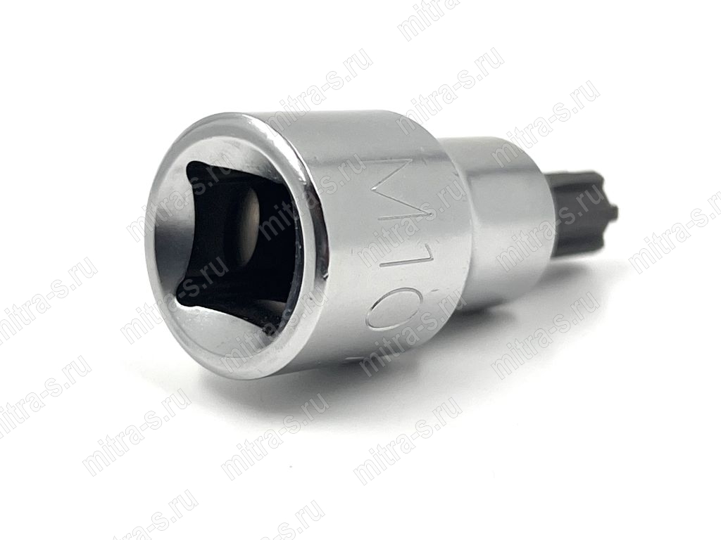 Головка райб 1/2" M10 L-55мм, BCQA1610 TopTul
