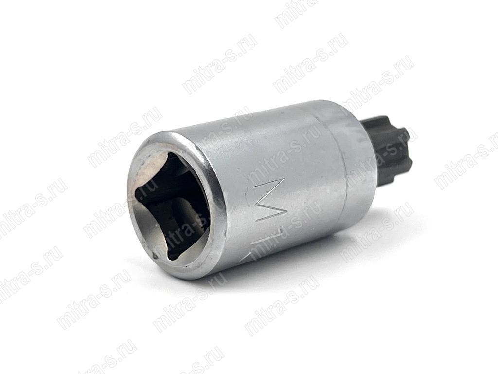 Головка райб 1/2" M13 L-55мм, BCQA1613 TopTul