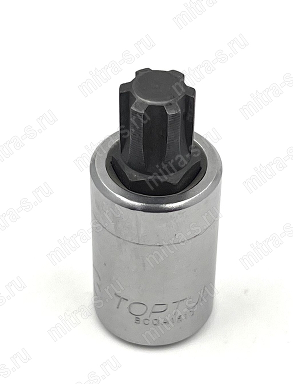 Головка райб 1/2" M13 L-55мм, BCQA1613 TopTul