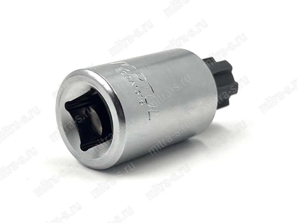 Головка райб 1/2" M16 L-55мм, BCQA1616 TopTul