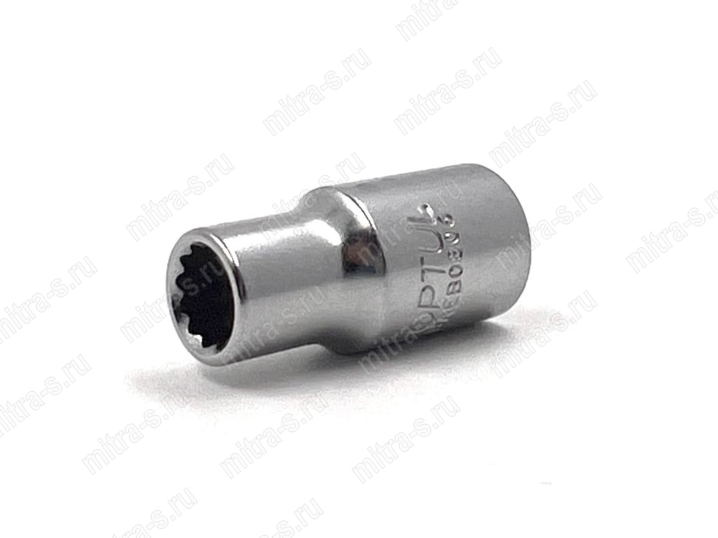Головка   1/4" 12pt 6мм L-25мм, BAEB0806 TopTul