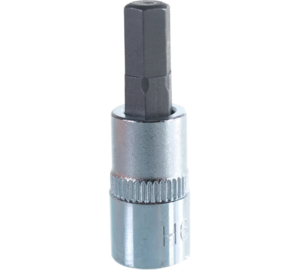 Головка 1/4" с битой HEX 6мм L-37мм, BCDA0806 TopTul