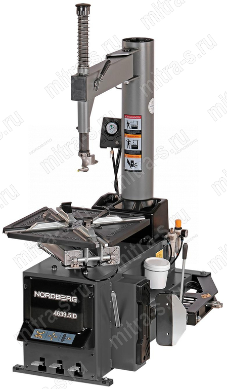 Станок шиномонтажный N4639,5/380, полуавтомат 13"-26", 2х скоростн. Nordberg