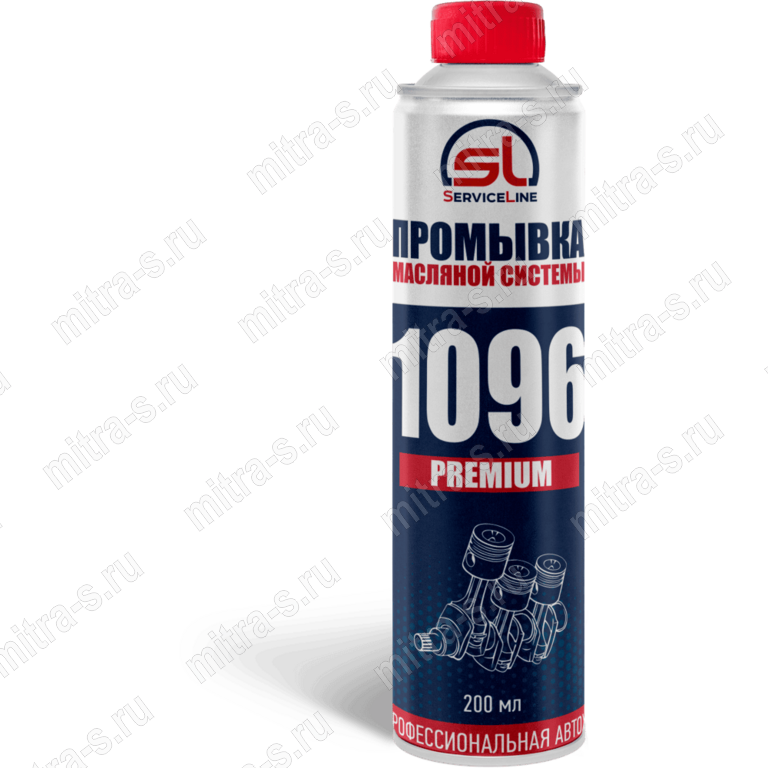 Промывка масляной системы 200 мл Premium, SL.1096P (1/24)
