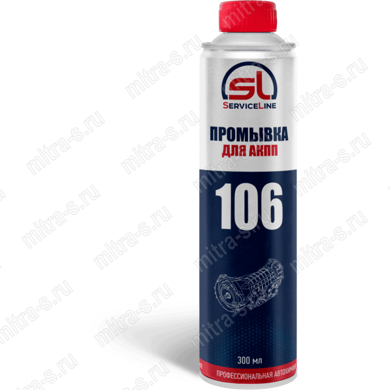 Очиститель системы смазки АКПП 300 мл, SL.106 (1/24)