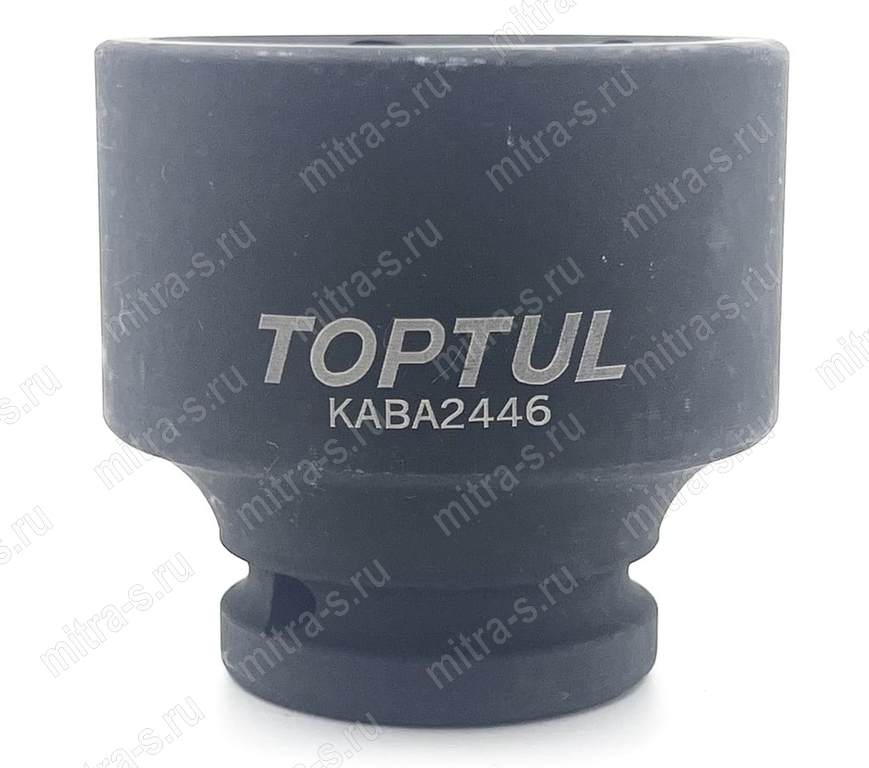 Головка ударная  3/4" 6pt 46мм L-62мм KABA2446 TopTul