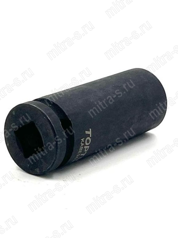 Головка глубокая ударная  1/2" 6pt 20мм L-78мм, KABE1620 TopTul
