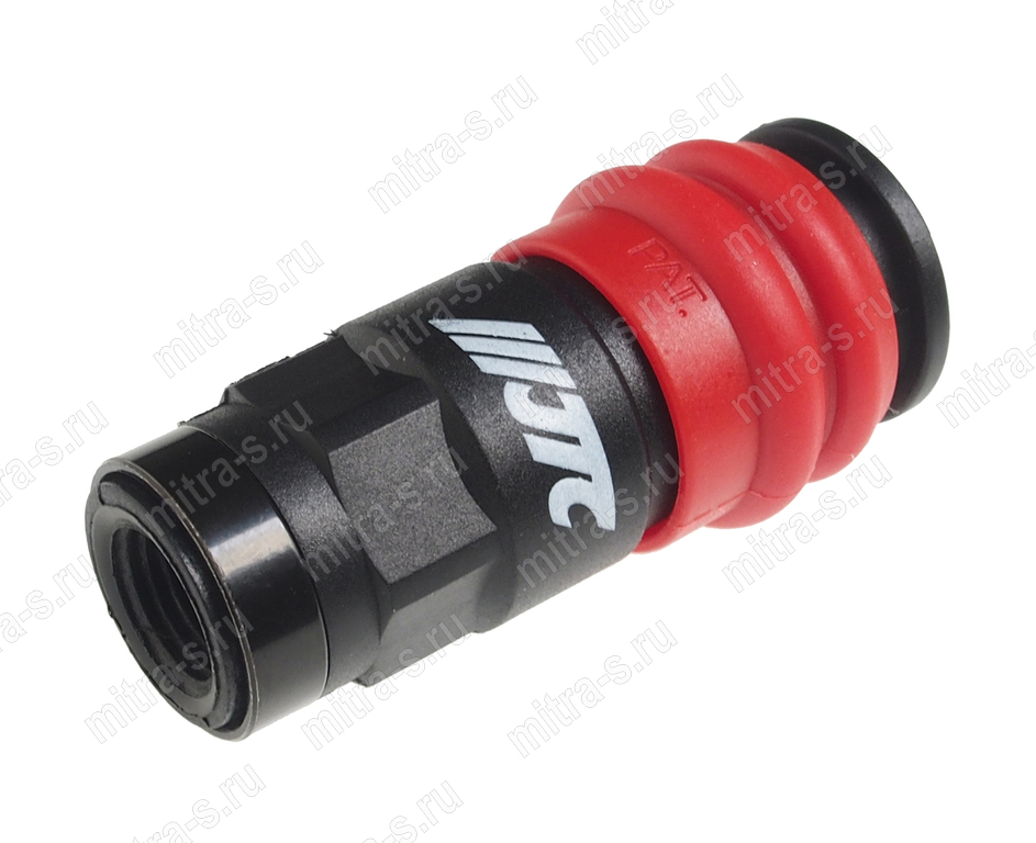Пневморозетка F1/4" БРС композит, JTC-JW1071-20SFC