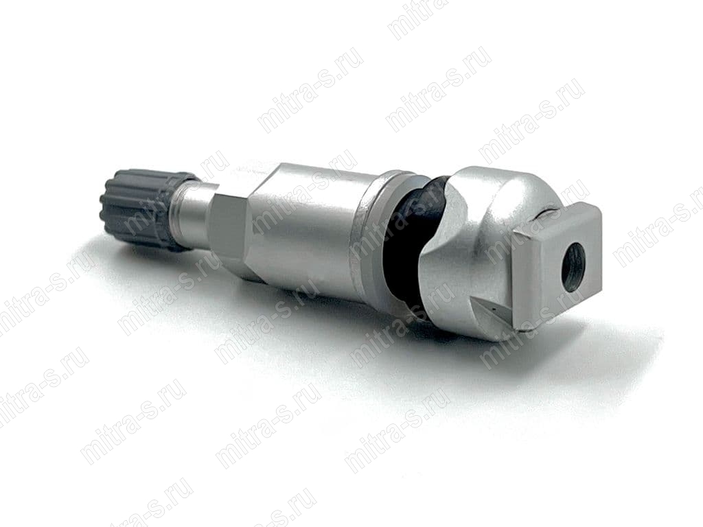 Вентиль датчика TPMS-09 11.3*59 мм черный, TPMS-09B