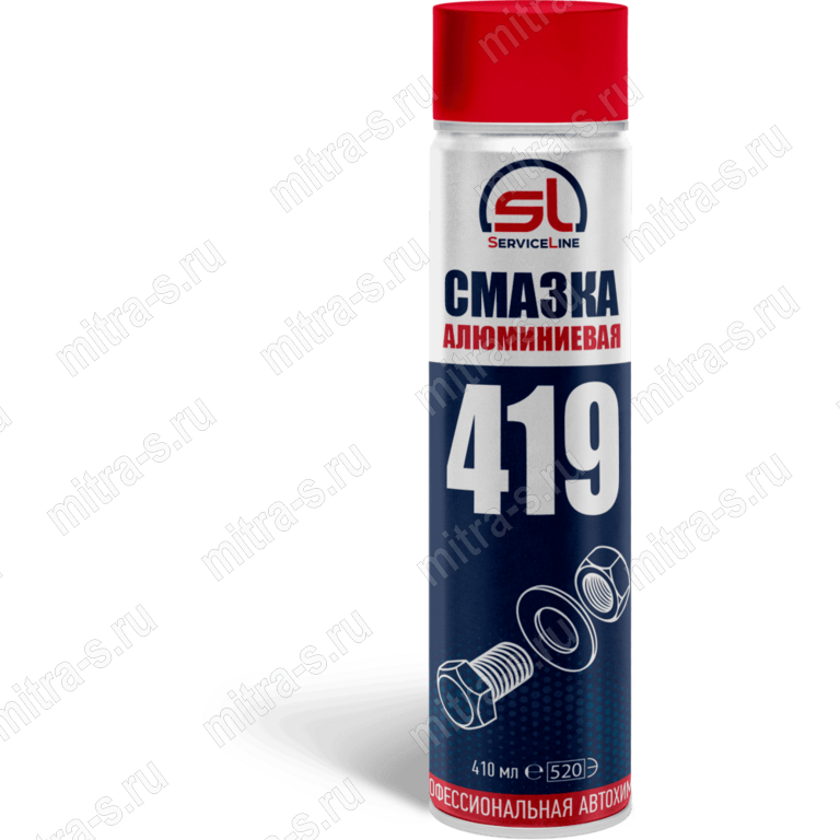 Смазка алюминиевая 410 мл, SL.419 (1/12)