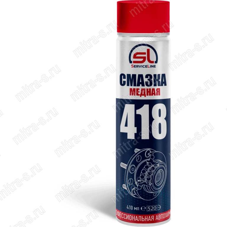 Смазка медная 410 мл, SL.418 (1/12)