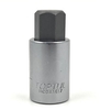 Головка с битой HEX 1/2" H17 L-55мм, BCDA1617 TopTul