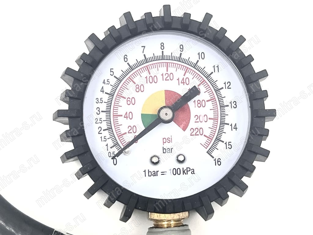 Пистолет накачки  6 bar, TG-04-Y60