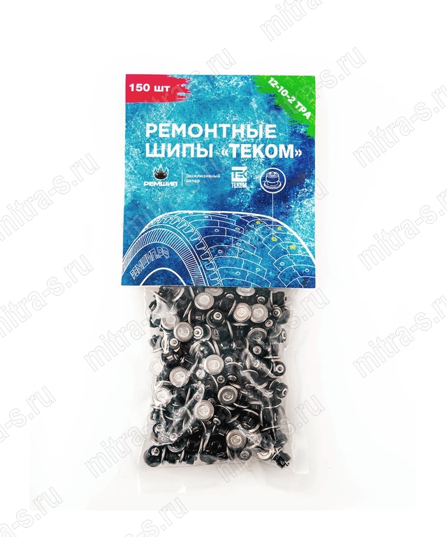 Шип ремонтный 10 мм 150 шт 12-10-2TPA, 00114572